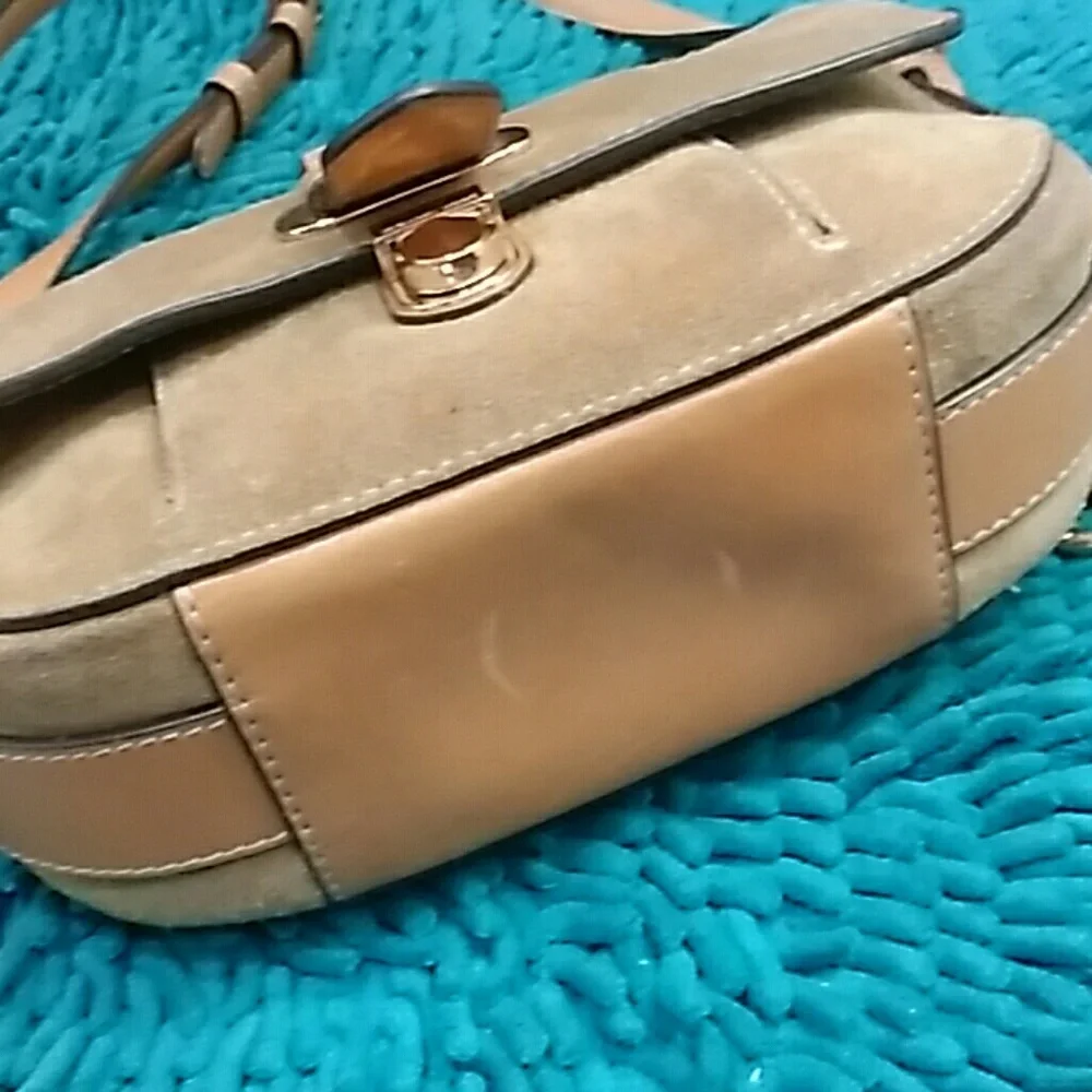 Michael Kors compact saddle